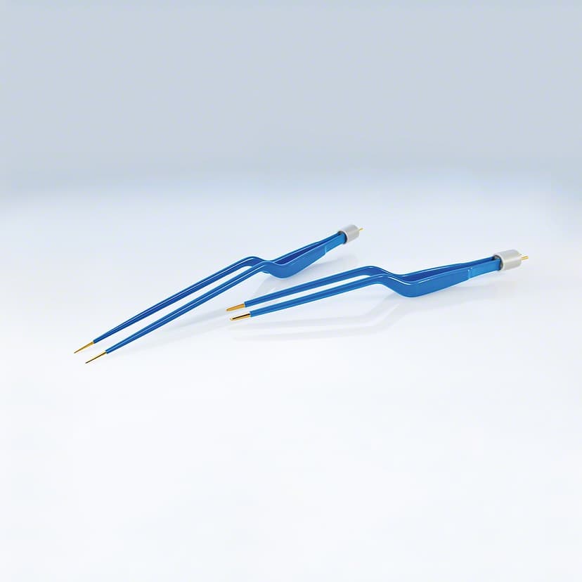 Disposable Rose Gold Bipolar Forceps-Product Picture Enlargement CW