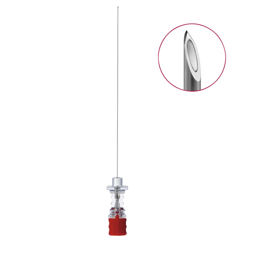 Spinocan®-Spinal needle for spinal and diagnostic puncture