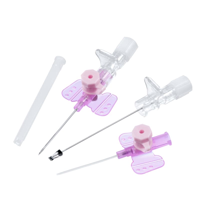 Vasofix® Safety-IV catheter with injection port